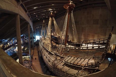 HMS Warship Vasa