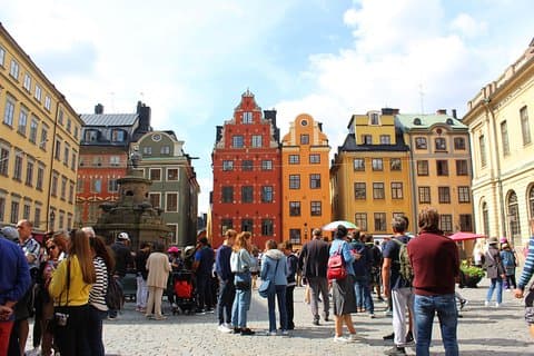 Stortorget: Last stop