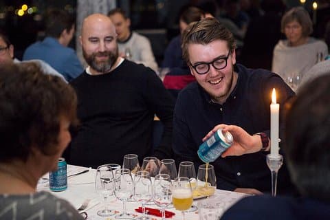 Craft Beer Tasting in Old Town Stockholm