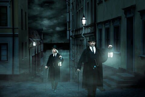 The Original Stockholm Ghost Walk and Historical Tour - Södermalm