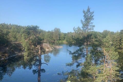 Swedish Hike and guided wood burned sauna