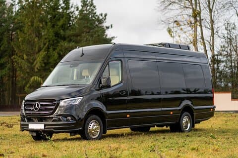 Arrival Private Transfer from Stockholm Airport ARN to Stockholm City by Minibus