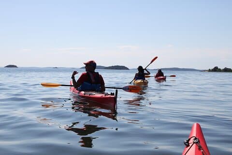 2-Day Self Guided Kayak In Stockholm Archipelago