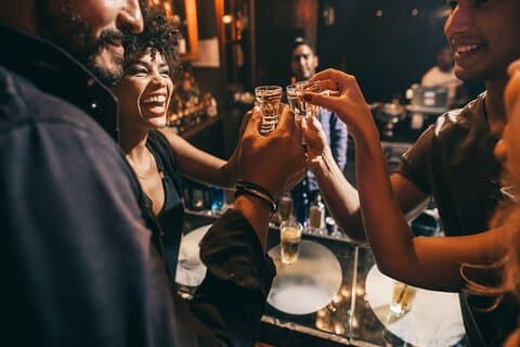 Snaps, Hygge and Nightlife Tour in Stockholm Old Town Bars