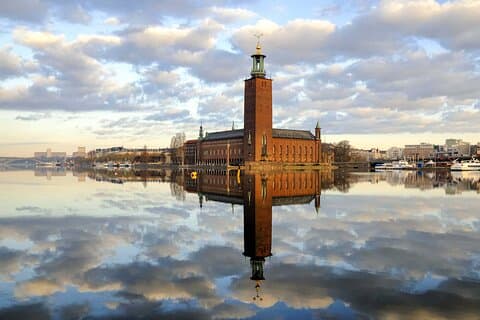 Stockholm Walking Tour with Audioguide on Your Smartphone