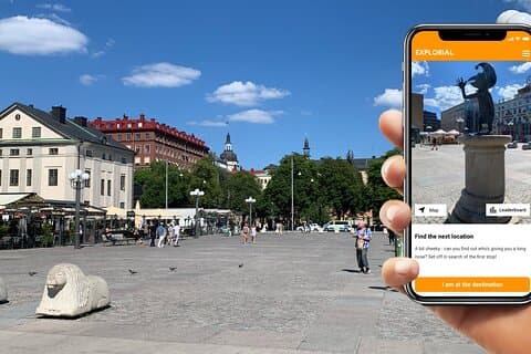 Sodermalm Self-Guided City Walking Tour & Scavenger Hunt