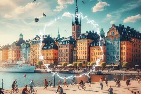 Outdoor activity #1 in Stockholm