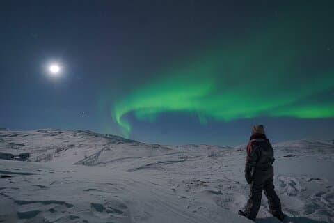 Northern Lights Tour to Abisko