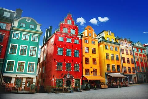 Stockholm Tour Including Vasa Museum from Cruise Port