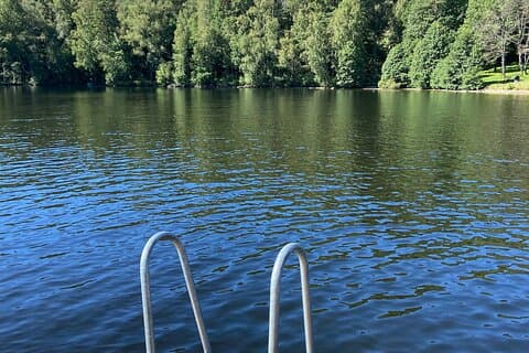 Fresh water lakes near Gothenburg. Perfect for a walk and picnic.