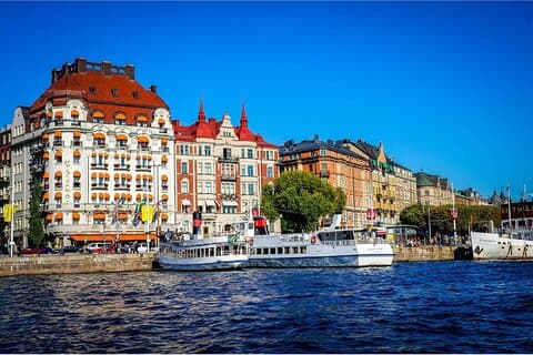 Walking Tour Stockholm