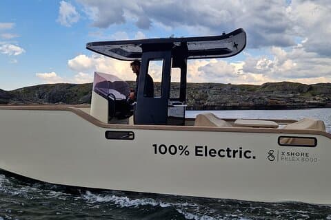 Marstrand Private E-Boat Cruise