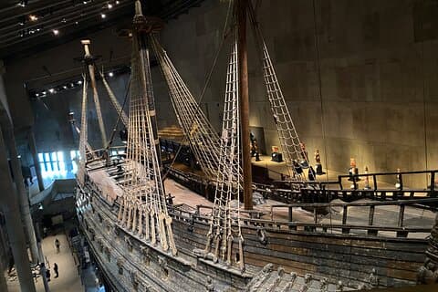Vasa Museum Guided Tour in Stockholm