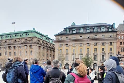 Stockholm Walking Tour | Max 10 People