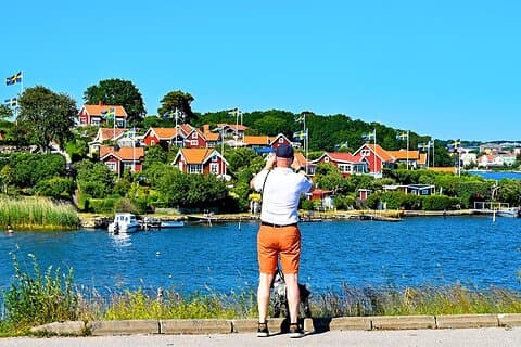 6 Islands History Walking Tour in Karlskrona