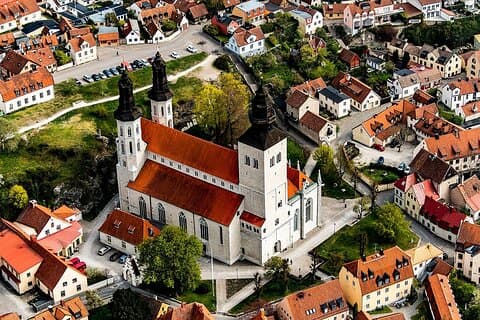 Visby Private Half Day Tour from Visby Cruise Port