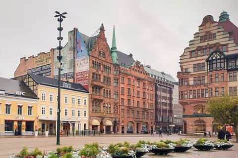 Malmö city game: a multicultural city with a rich history