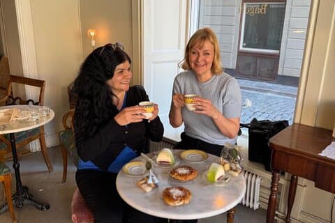 Fika like a local with great coffee, pastries and stories