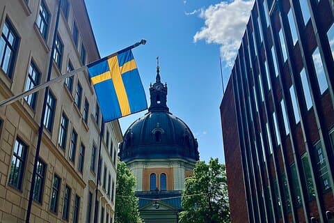 Stockholm Guided Tour with Drotningholm Place by Luxury Car