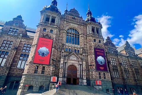 VIP Stockholm Guided City Tour+Vaasa Museum by Mercedes V-class