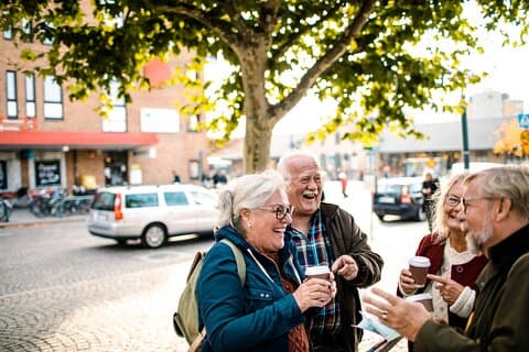 Private Family Heritage Walking Tour in Kiruna with Church