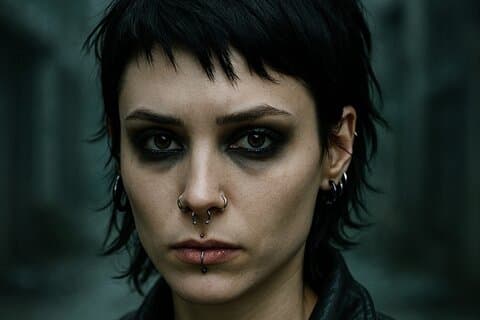 The Girl With The Dragon Tattoo