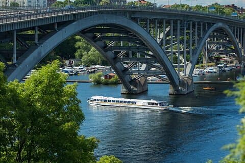 Stockholm Highlights Boat Tour