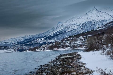 From Abisko to Narvik: Arctic Scenic Tour with Fjord Landscapes