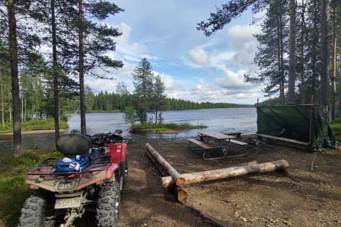 ATV Tour Through Swedish Wilderness
