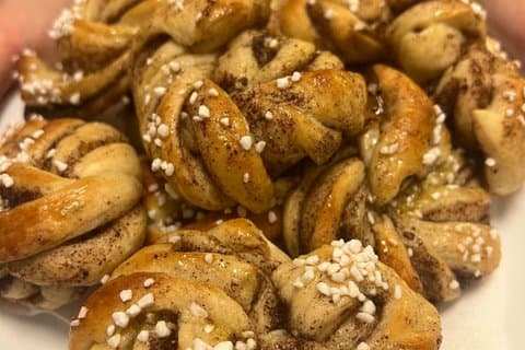 Swedish Fika Treats Learn how to make Swedish Cinnamon Buns!