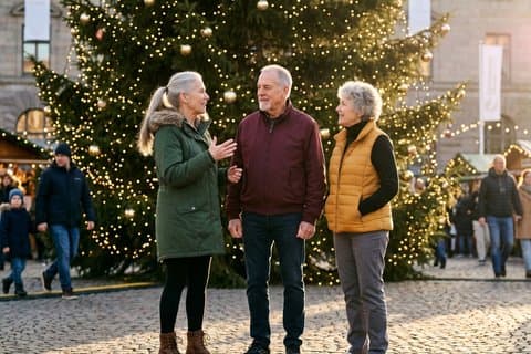Private Historic Christmas Walking Tour in Gothenburg