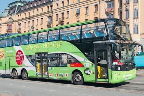Stockholm 1 Day Bus Hop On Hop Off Sightseeing