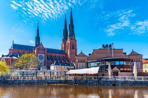 Uppsala & Sigtuna Private Tour from Stockholm: Vikings & History