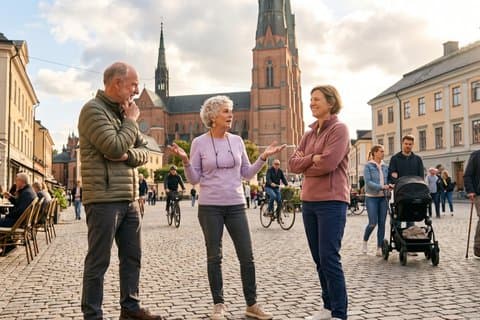 Private Ancient Heritage Tour of Sigtuna and Uppsala
