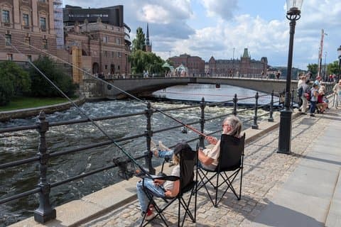 Stockholm Private Fishing Tour