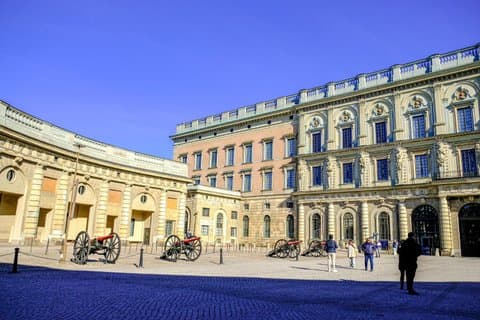 Stockholm Power, Palaces and Royal Secrets Walking Tour