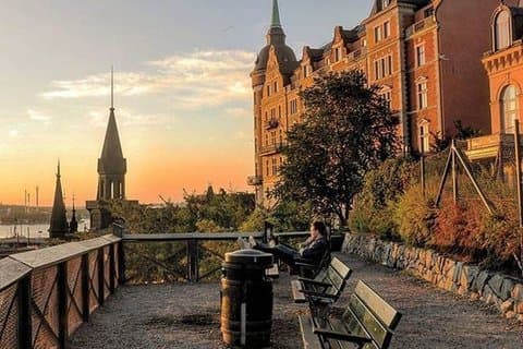 Walking Tour Sodermalm History SOFO and Viewpoints
