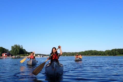 Canoe adventure in Stockholm Archipelago