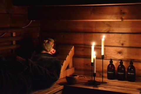 Kiruna Private Sauna Experience with Lapland Delicacies