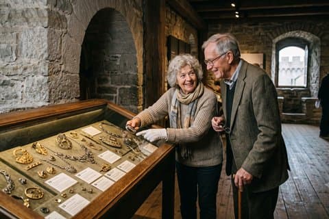 Private Walking Tour in Visby: Historic Town Wall & Museum