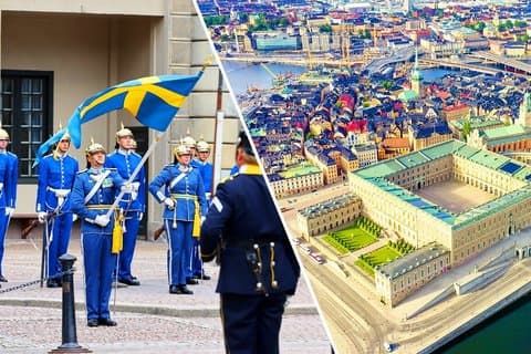 Stockholm Royal Palace Entry and Gamla Stan Guided Tour