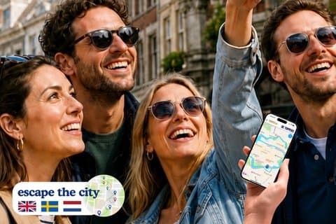 Escape The City Lund City Walk With Puzzles