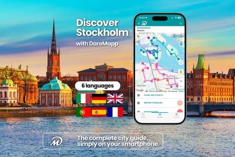 TOP Stockholm: Private Guided Tour with Your Mobile