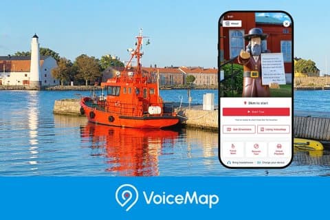 AudioTour of Karlskrona: From Hoglands Park to the Naval Museum