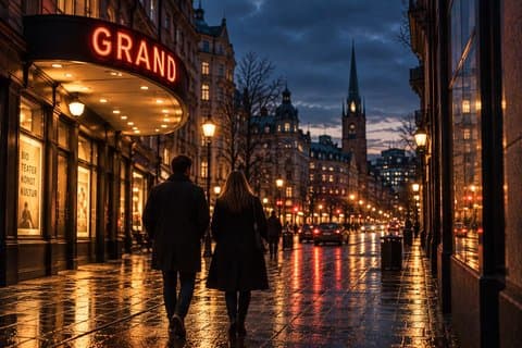 Stockholm 1986 Investigate the unsolved murder