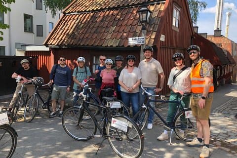 Stockholm at a Glance Bike Tour