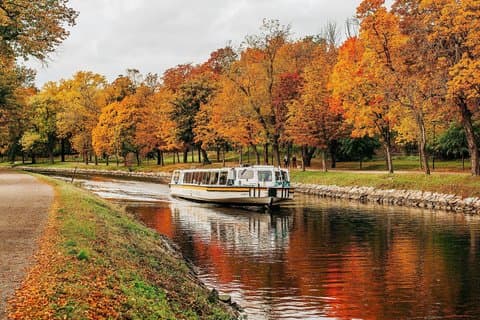 Stockholm Royal Djurgården Boat Tour