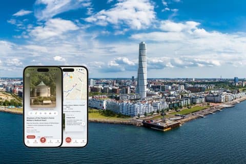 Self-Guided Podcast Tour Malmo: Möllan's Radical Heart