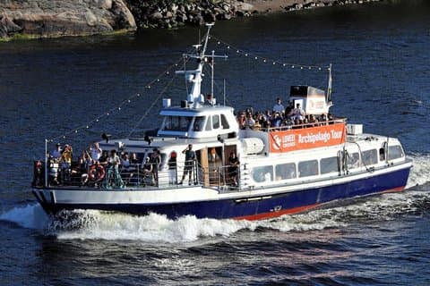 Stockholm Archipelago Tour with traditional Swedish FIKA