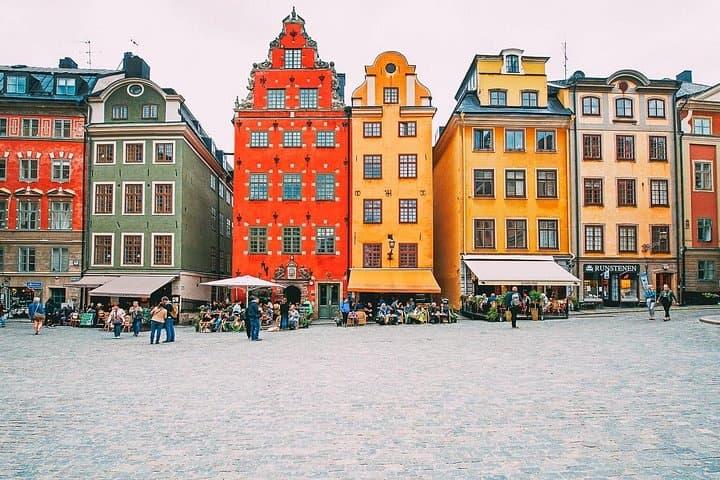 Reach Stockholm city stress-free
